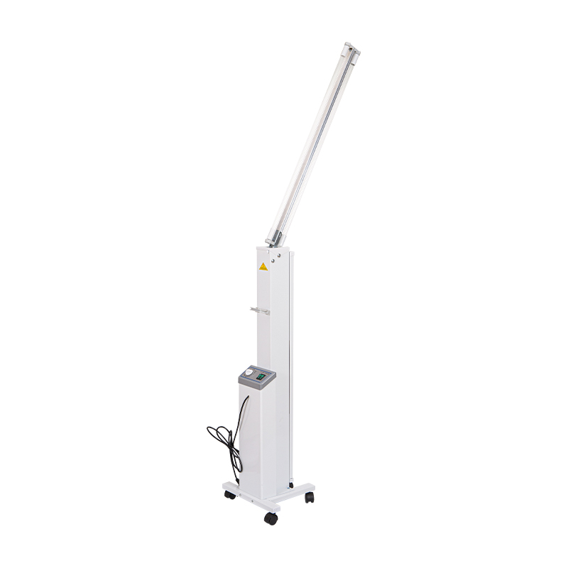 Dobbelrør UV-lampe sterilisatorvogn Dobbelrør UV-lampe sterilisatorvogn