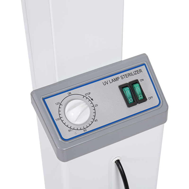 Dobbelrør UV-lampe sterilisatorvogn Dobbelrør UV-lampe sterilisatorvogn