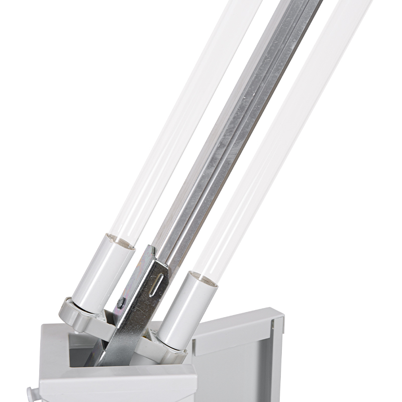 Dobbelrør UV-lampe sterilisatorvogn Dobbelrør UV-lampe sterilisatorvogn