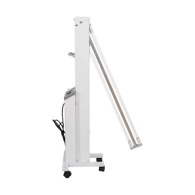 Dobbelrør UV-lampe sterilisatorvogn Dobbelrør UV-lampe sterilisatorvogn