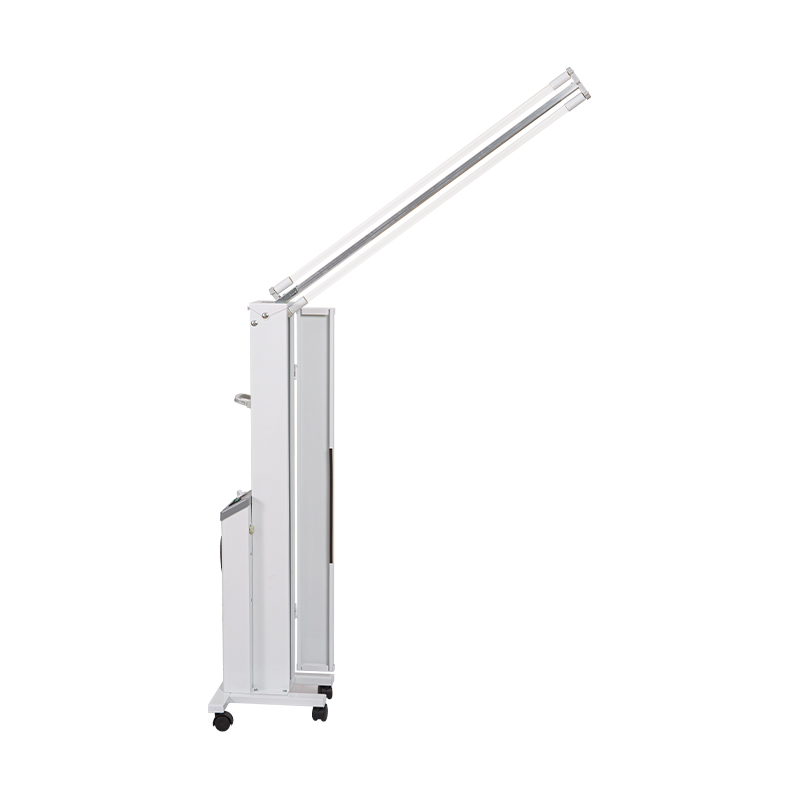 Dobbelrør UV-lampe sterilisatorvogn Dobbelrør UV-lampe sterilisatorvogn