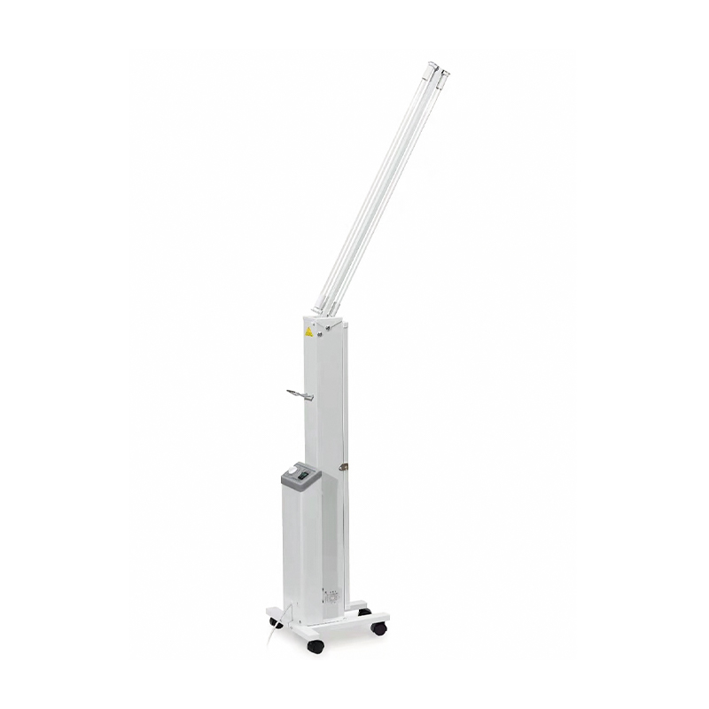 Dobbelrør UV-lampe sterilisatorvogn Dobbelrør UV-lampe sterilisatorvogn