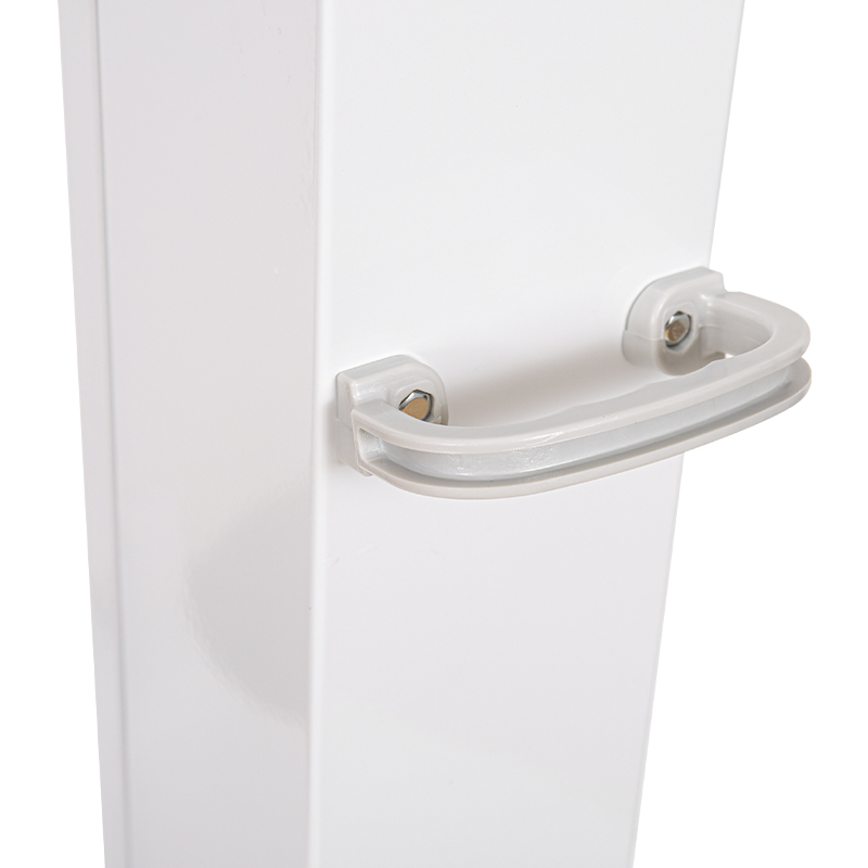 Dobbelrør UV-lampe sterilisatorvogn Dobbelrør UV-lampe sterilisatorvogn