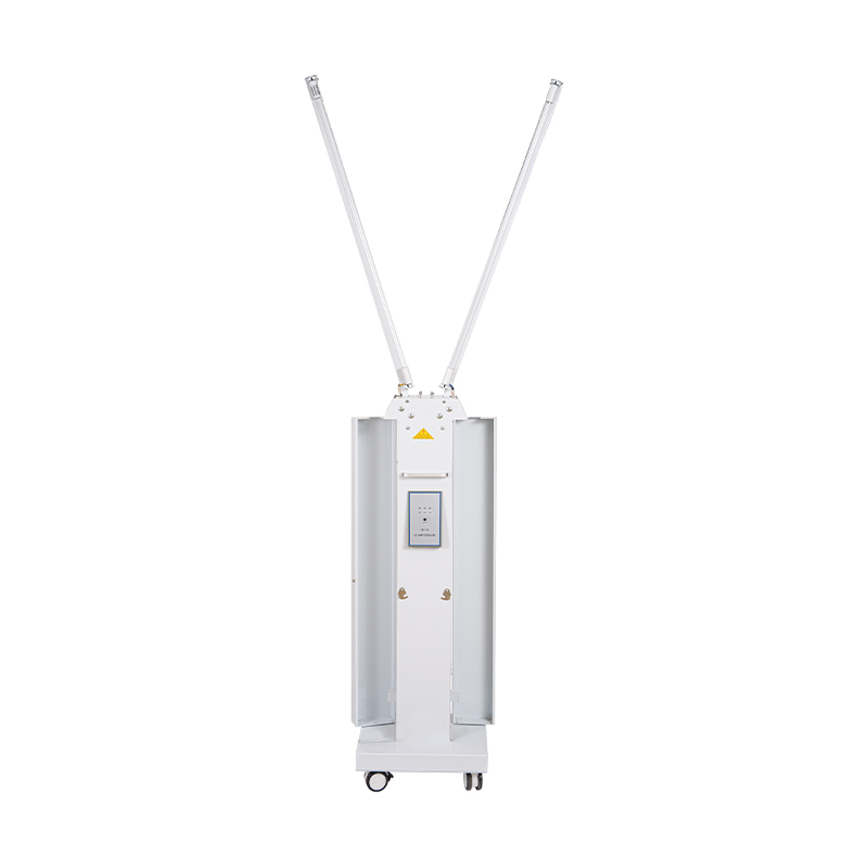 Fire-rørs UV-lampe sterilisatorvogn Fire-rørs UV-lampe sterilisatorvogn
