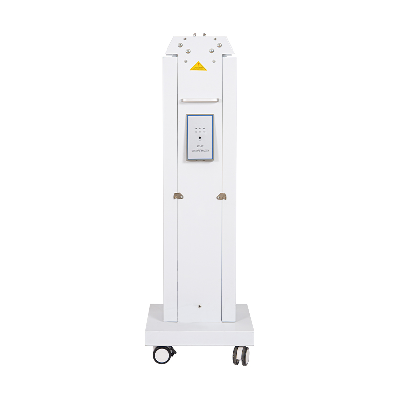 Fire-rørs UV-lampe sterilisatorvogn Fire-rørs UV-lampe sterilisatorvogn