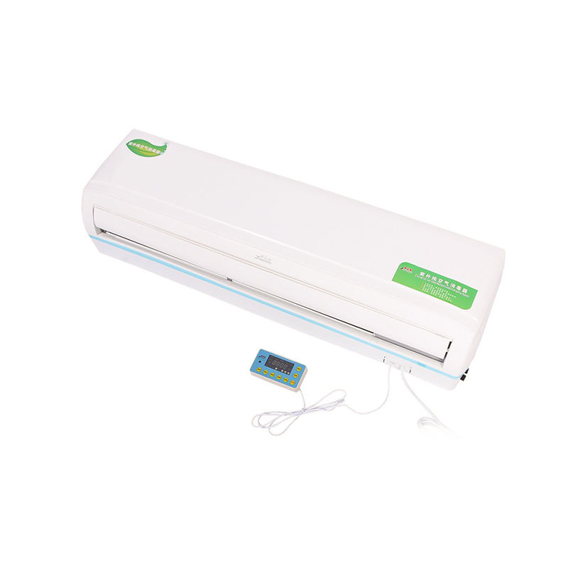 Veggmontert støysvak UV-luftsterilisator