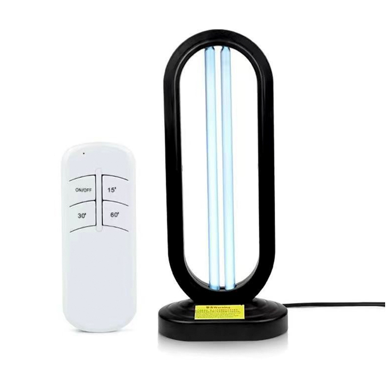 Fjernkontroll UV bakteriedrepende bordlampe