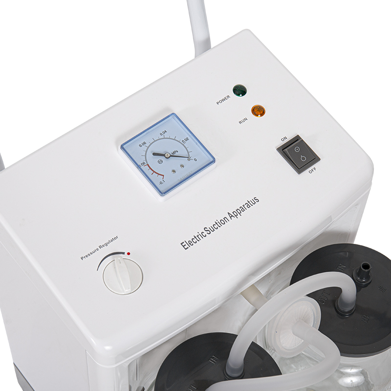 Intelligent trykkregulerende elektrisk sugeenhet Intelligent trykkregulerende elektrisk sugeenhet