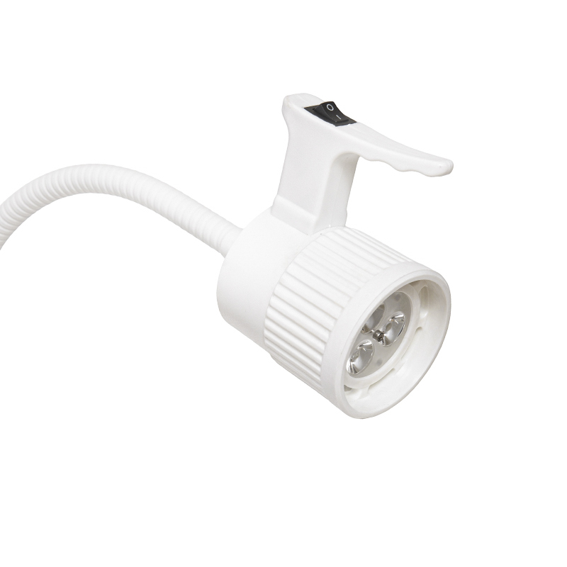 9W LED justerbar undersøkelseslampe 9W LED justerbar undersøkelseslampe