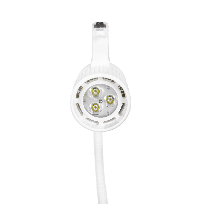 9W LED justerbar undersøkelseslampe 9W LED justerbar undersøkelseslampe