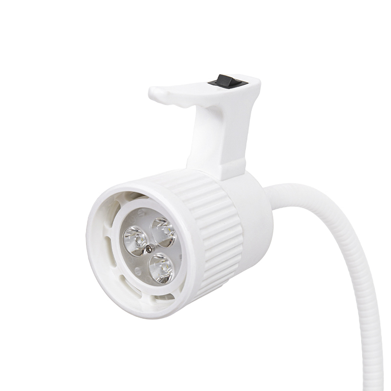 9W LED justerbar undersøkelseslampe 9W LED justerbar undersøkelseslampe