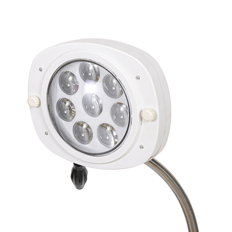 Led 8-hulls kaldt lys tannundersøkelseslampe Led 8-hulls kaldt lys tannundersøkelseslampe