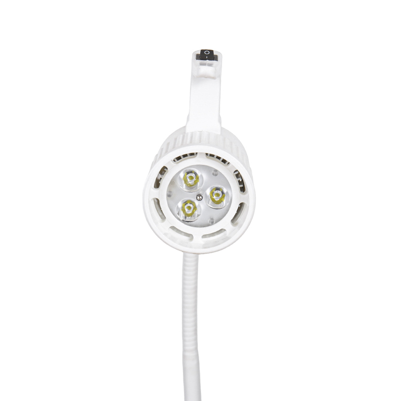 9W mobil LED undersøkelseslampe