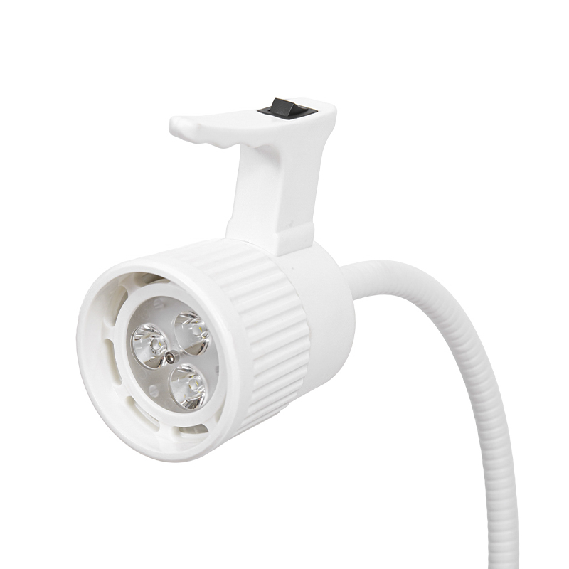 9W mobil LED undersøkelseslampe