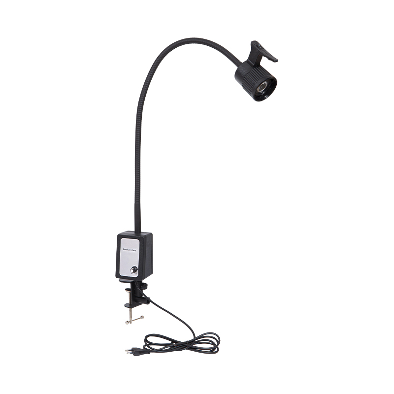 9W Clip-On Bord Led svanehals undersøkelseslampe 9W Clip-On Bord Led svanehals undersøkelseslampe