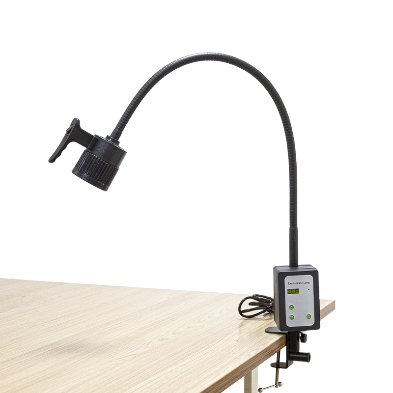 9W Clip-On Bord Led svanehals undersøkelseslampe 9W Clip-On Bord Led svanehals undersøkelseslampe