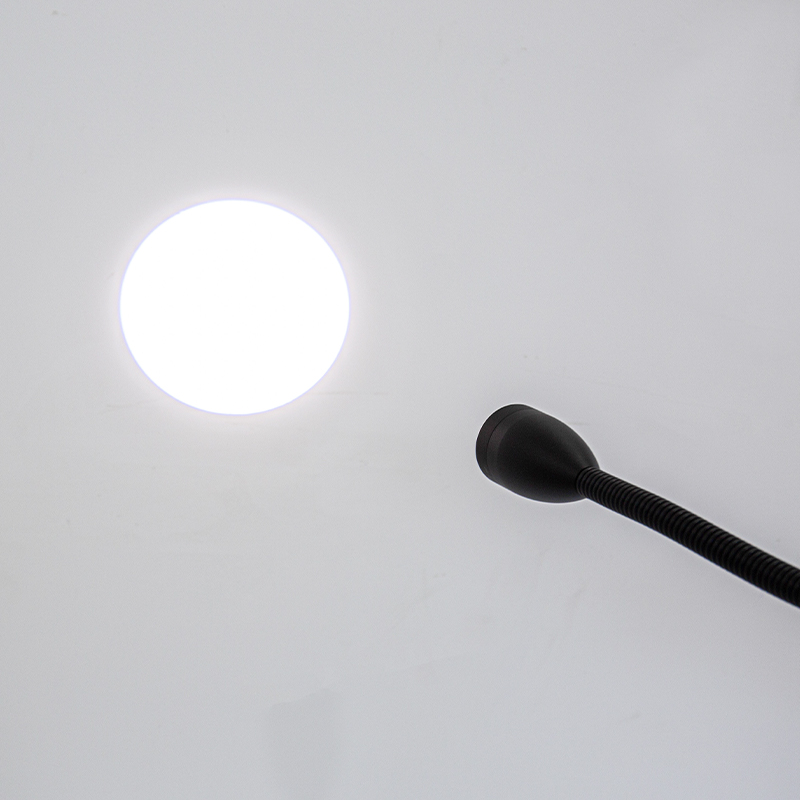 5W Led Clip-On sykehusseng svanehals undersøkelseslys 5W Led Clip-On sykehusseng svanehals undersøkelseslys