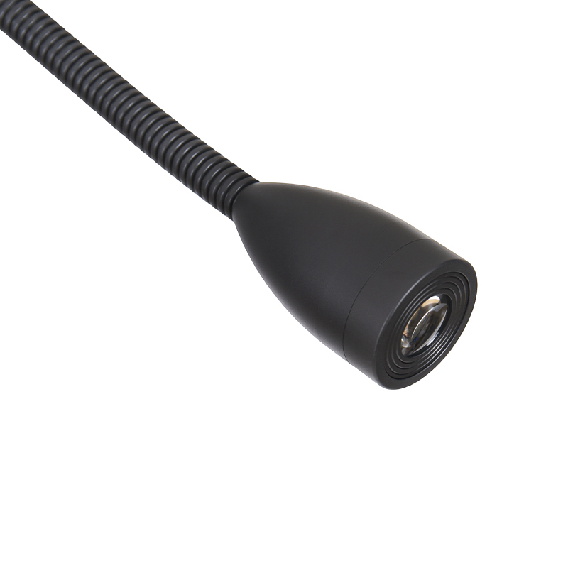 5W Led Clip-On sykehusseng svanehals undersøkelseslys 5W Led Clip-On sykehusseng svanehals undersøkelseslys