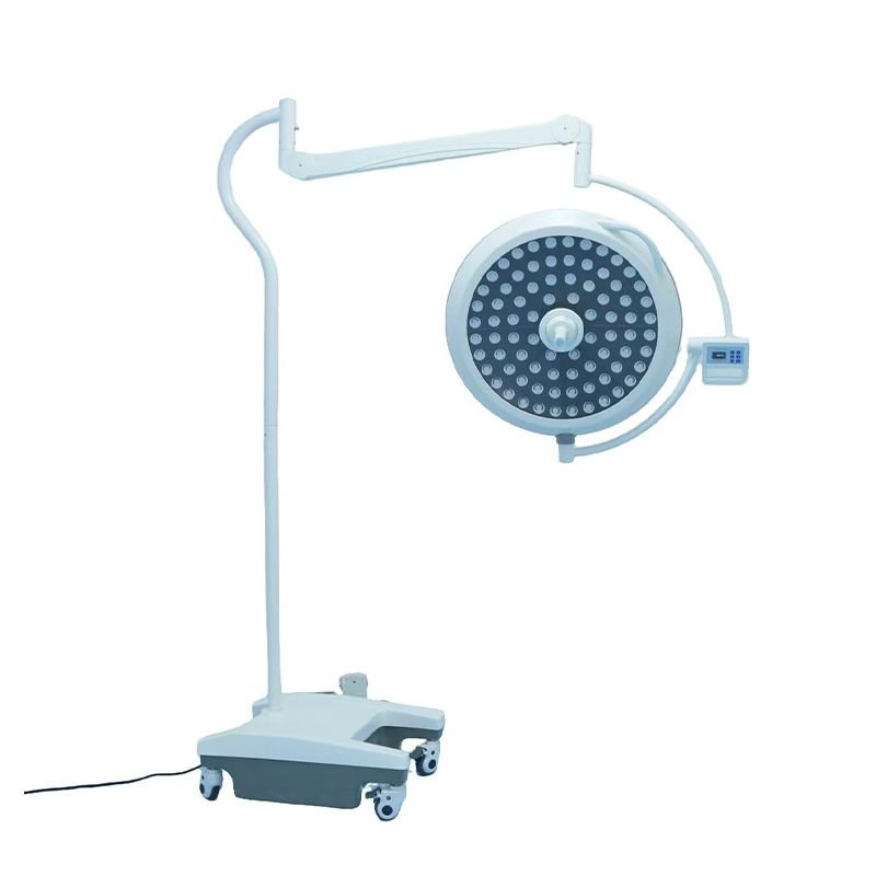 80W Single Arm Mobile Led Shadowless Surgical Light 80W Single Arm Mobile Led Shadowless Surgical Light