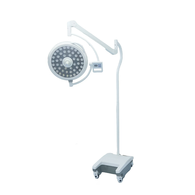 48W mobilt led skyggeløst kirurgisk lys med hjul