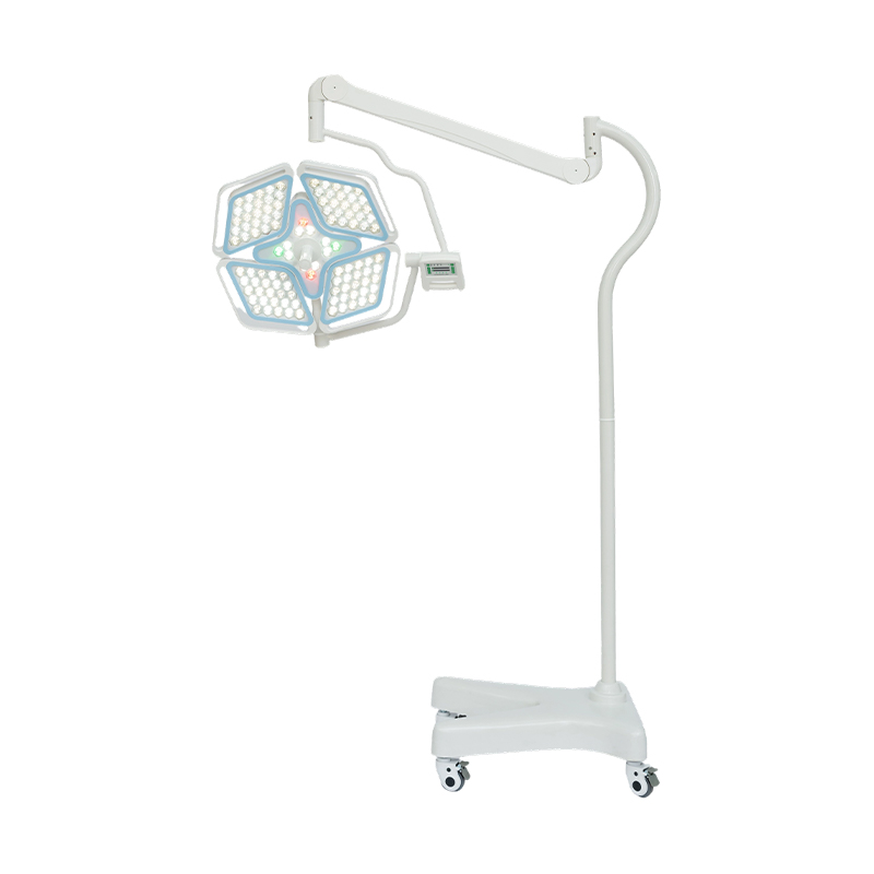 Ny Type Mobil Led Petal 4shadowless Operating Lamp