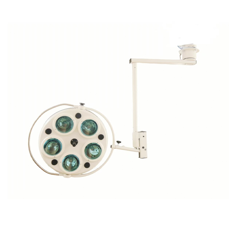 Tak 5-hulls halogen skyggeløs driftslampe Tak 5-hulls halogen skyggeløs driftslampe